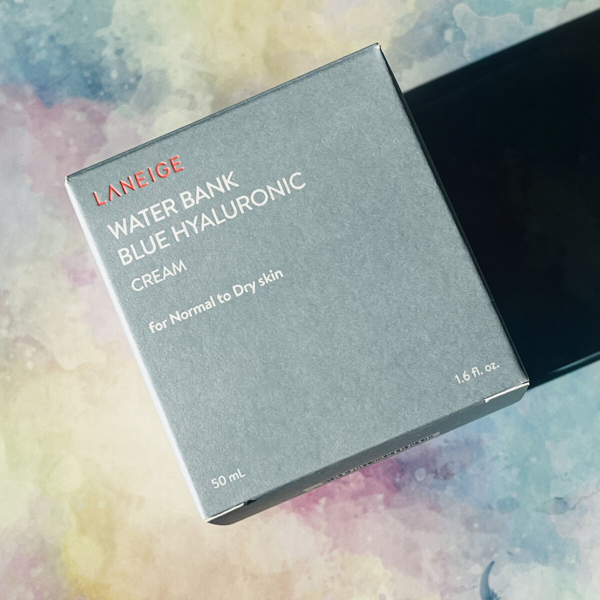 ウォーターバンク クリーム (乾燥肌用)/LANEIGE/フェイスクリームを使ったクチコミ（2枚目）