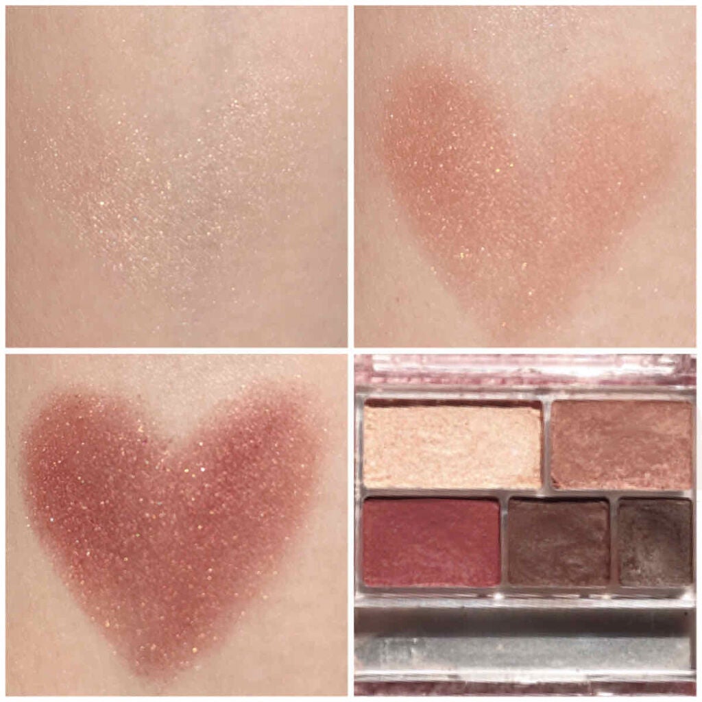 パーフェクトマルチアイズ/キャンメイク/アイシャドウパレットを使ったクチコミ(4枚目)