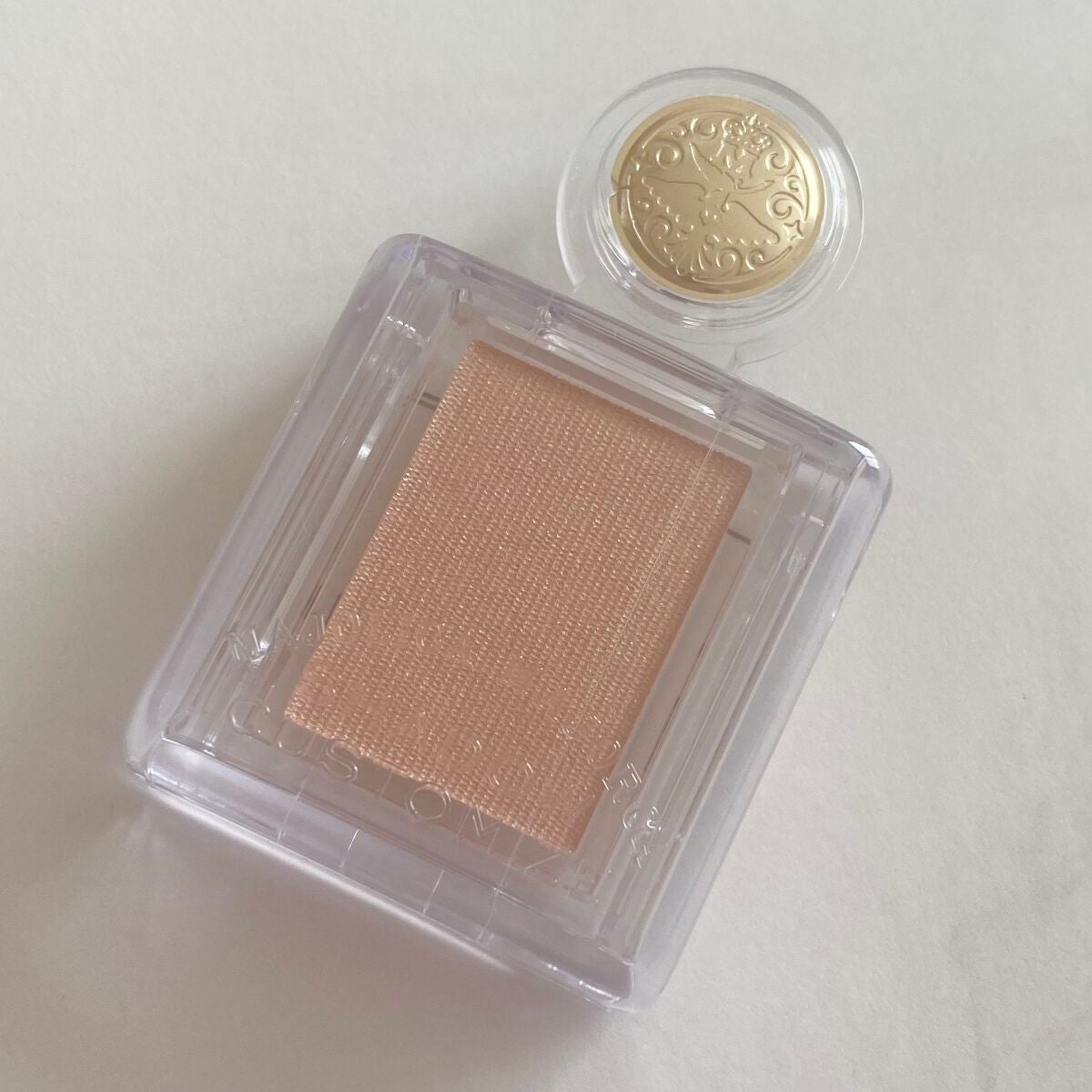 シャドーカスタマイズ/MAJOLICA MAJORCA/単色アイシャドウを使ったクチコミ(1枚目)