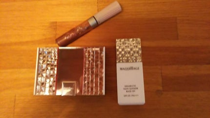 ドラマティックパウダリー UV/マキアージュ/パウダーファンデーションを使ったクチコミ(1枚目)