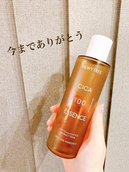 CICA 100 エッセンス/DEWYTREE/化粧水を使ったクチコミ(2枚目)