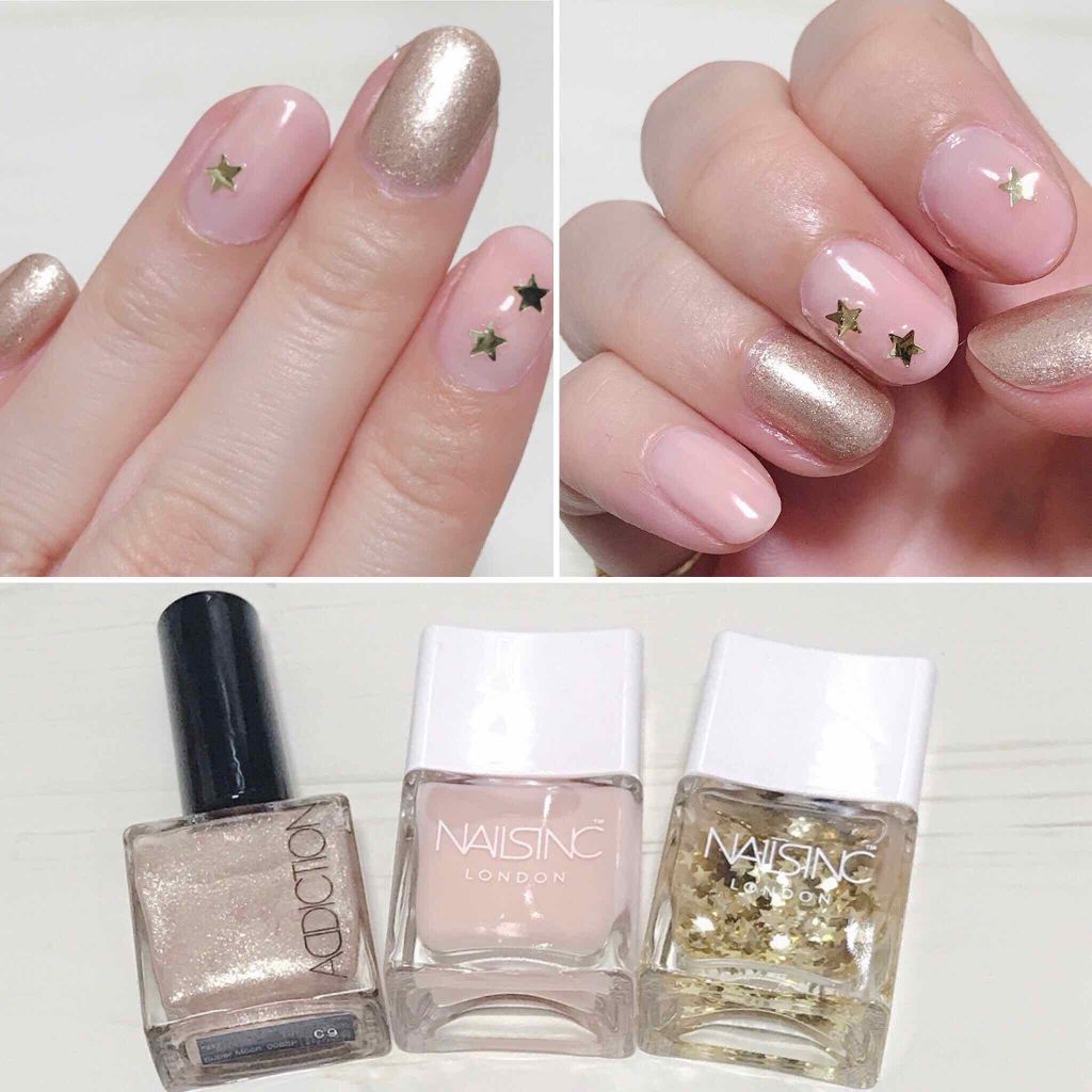 なおすけ on LIPS 「*最近のネイル3*#NAILSINC#ネイルズインク#シーイン..」(2枚目)