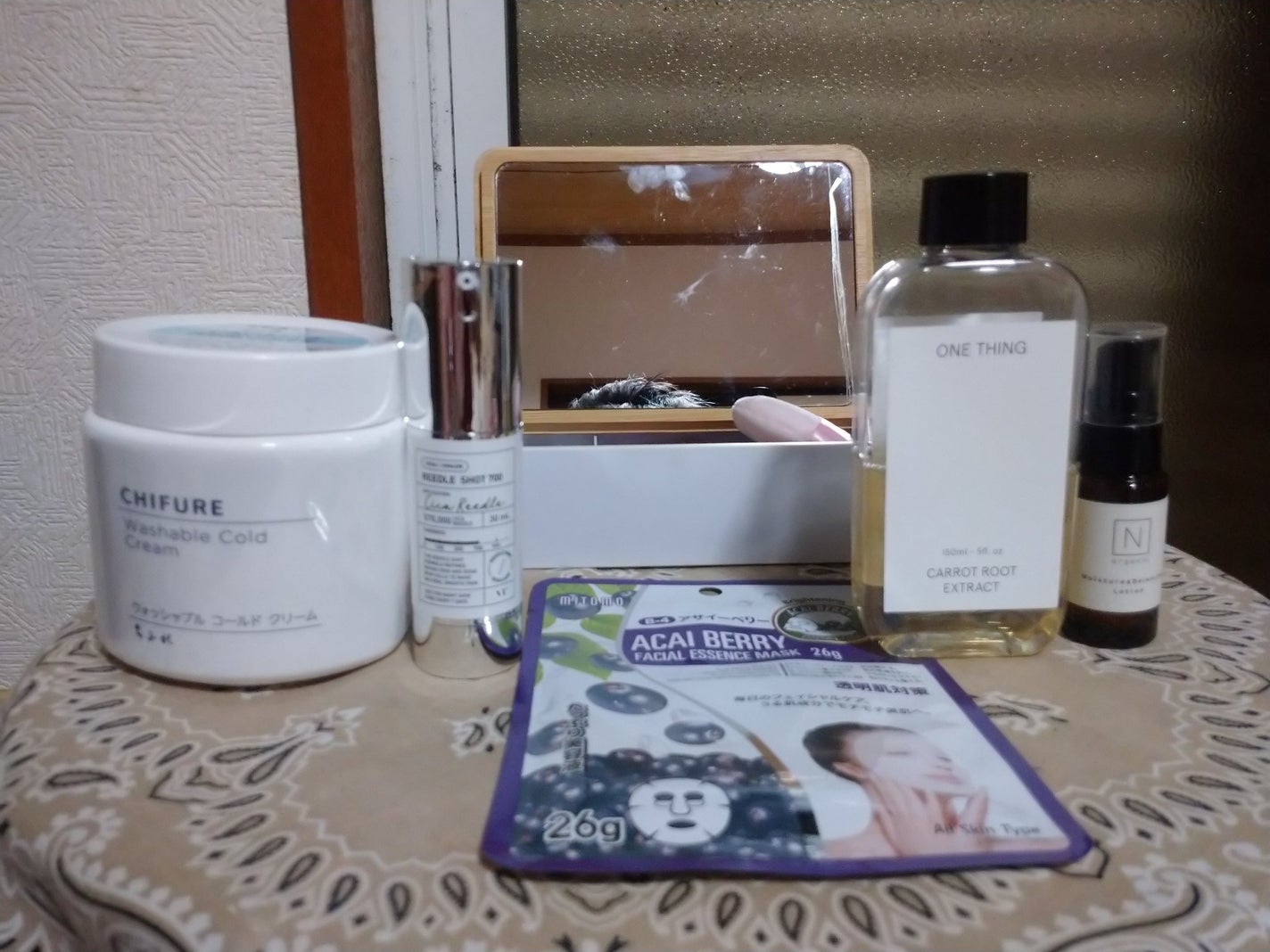 ウォッシャブル コールド クリーム/ちふれ/クレンジングクリームを使ったクチコミ(1枚目)