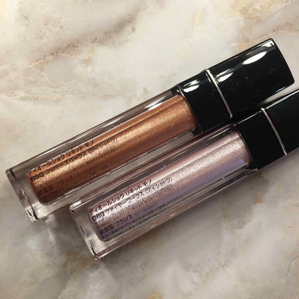 ディオールショウ リキッド モノ/Dior/リキッドアイシャドウを使ったクチコミ(2枚目)