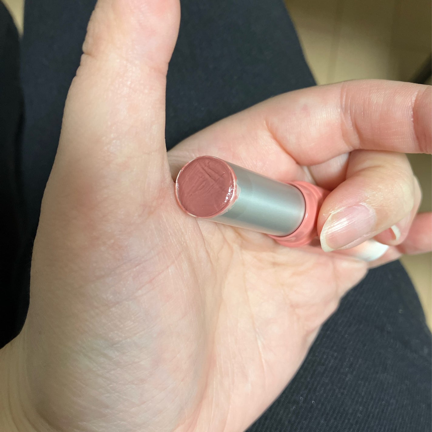 グラスティングメルティングバーム/rom&nd/リップバームを使ったクチコミ(1枚目)