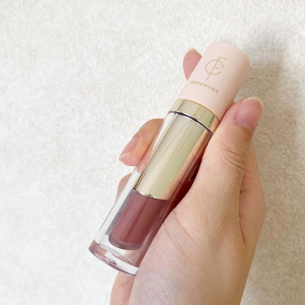 タトゥーベルベットティント/フォレンコス/リップティントを使ったクチコミ(5枚目)