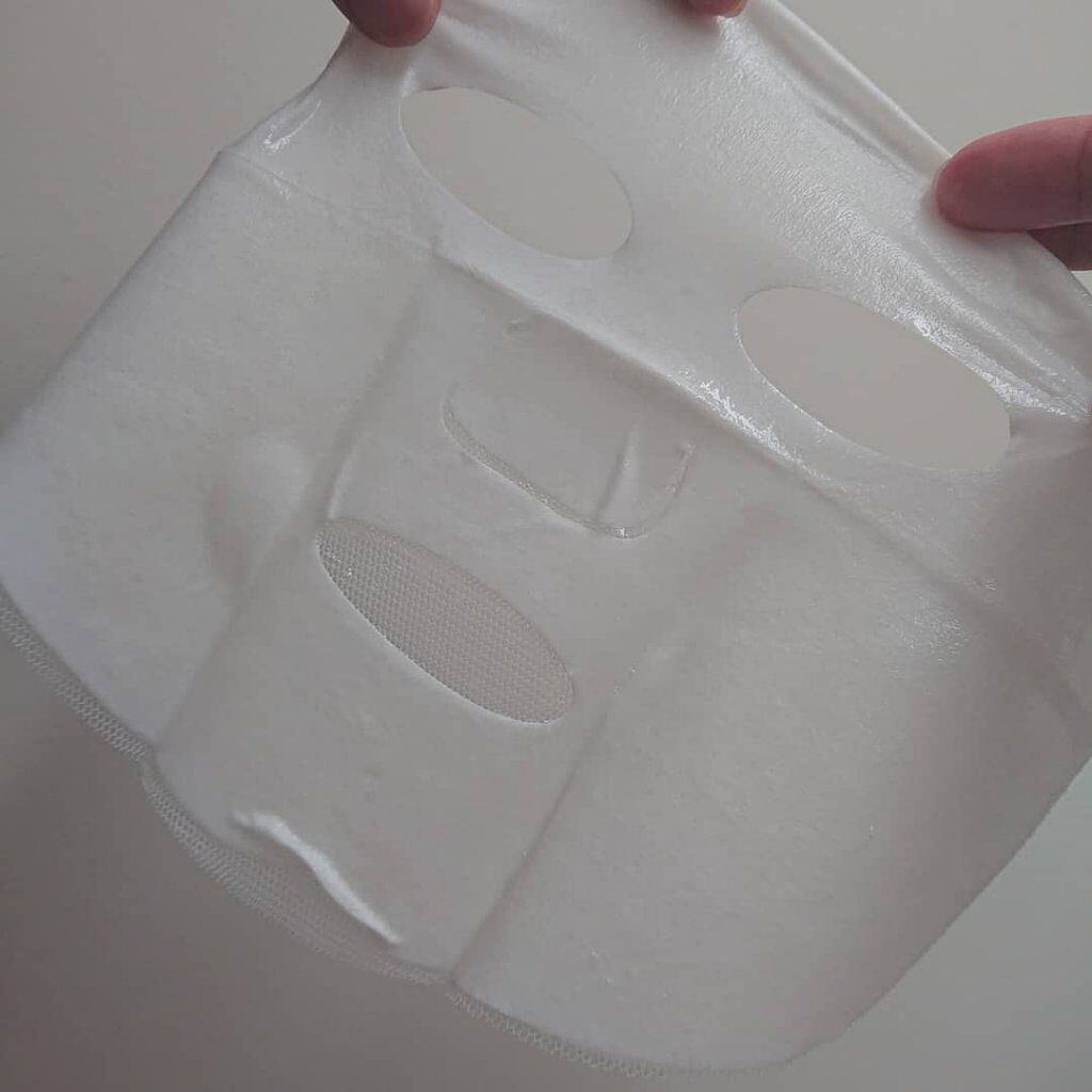 セッコク蘭エイジングケアマスクα/DR PLANT/シートマスク・パックを使ったクチコミ（3枚目）