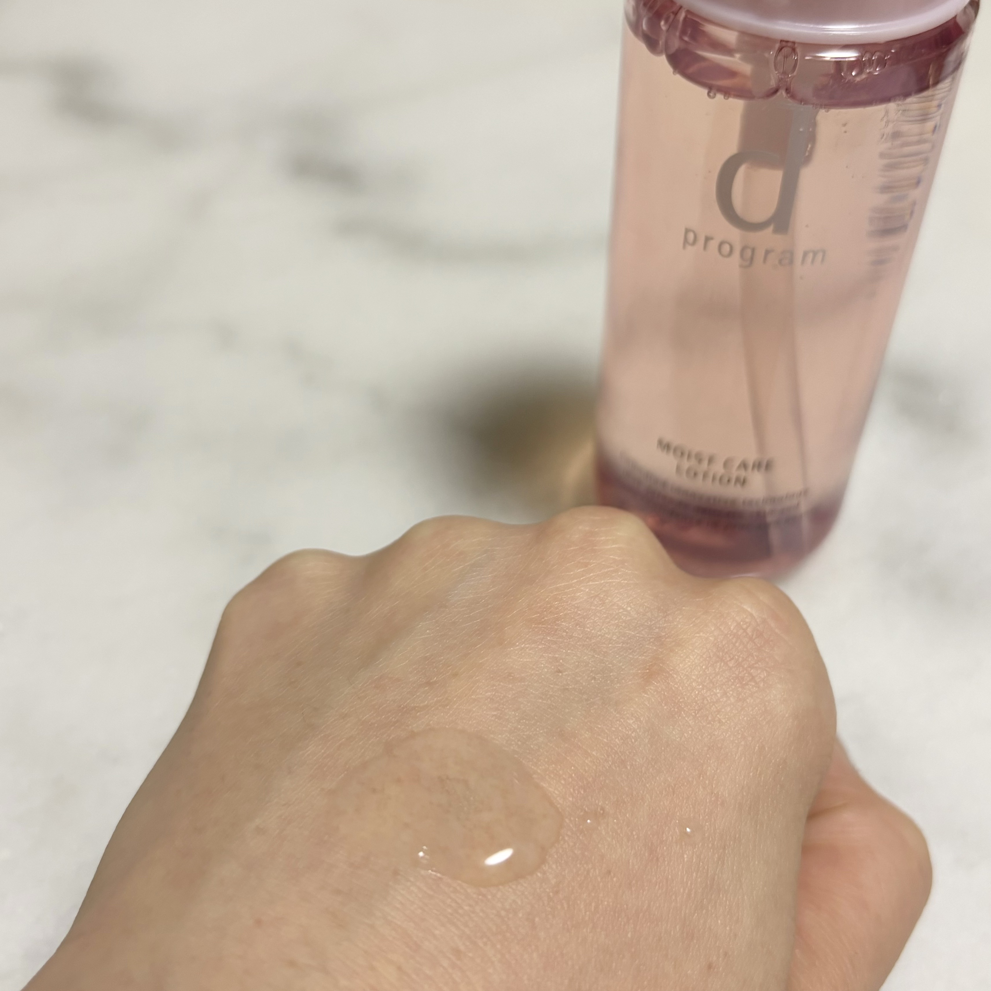 モイストケア ローション MB 本体/d プログラム/化粧水を使ったクチコミ（3枚目）