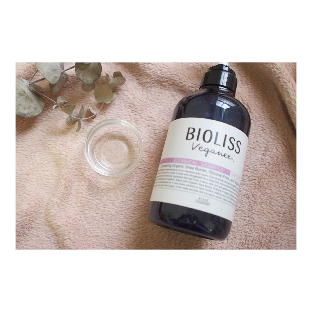 ボタニカル シャンプー／ヘアコンディショナー（スムース）		 ヘアコンディショナー/ビオリス ヴィーガニー/市販シャンプーを使ったクチコミ（3枚目）