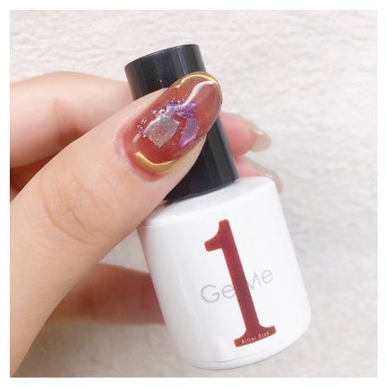 ジェルネイル/ジェルミーワン/ジェルネイルを使ったクチコミ(6枚目)