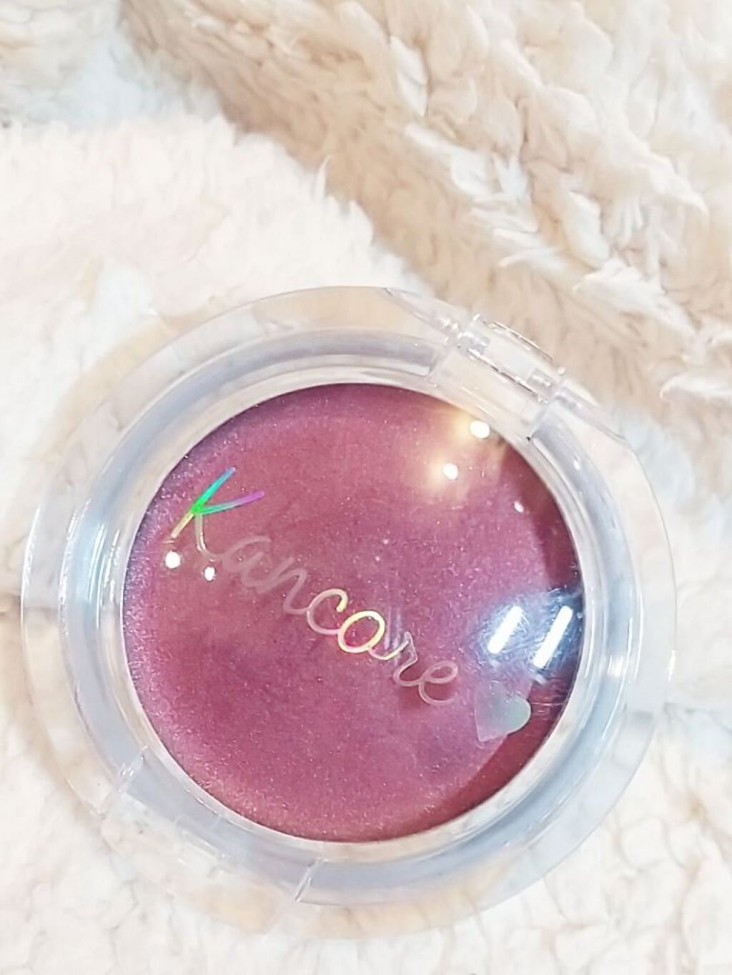 カンコレ クリームアイシャドウ/DAISO/ジェル・クリームアイシャドウを使ったクチコミ(4枚目)