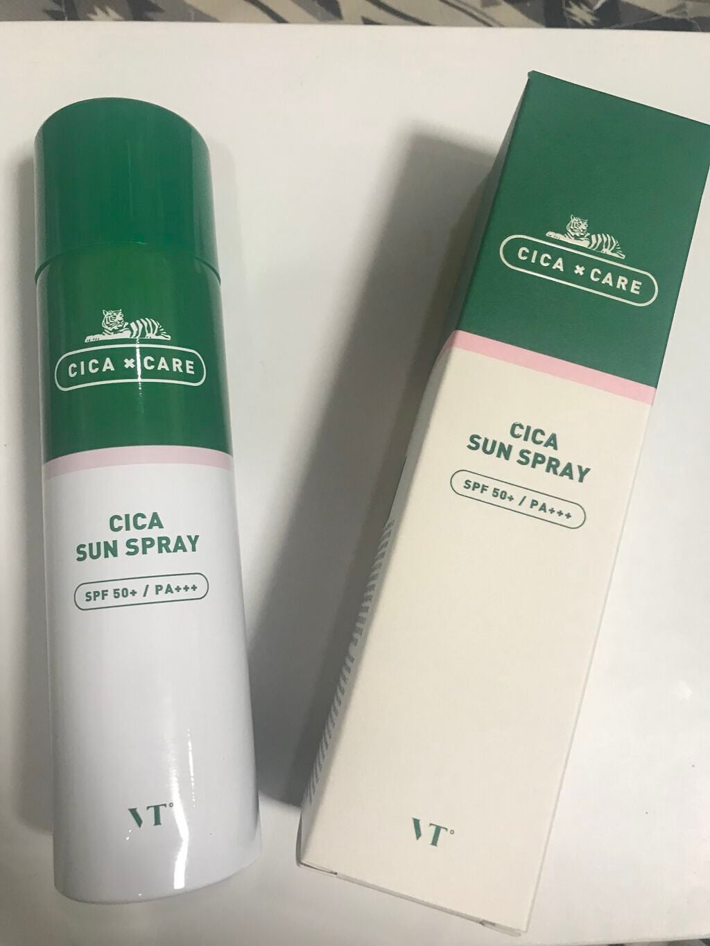 CICA クリーム/VT/フェイスクリームを使ったクチコミ(9枚目)