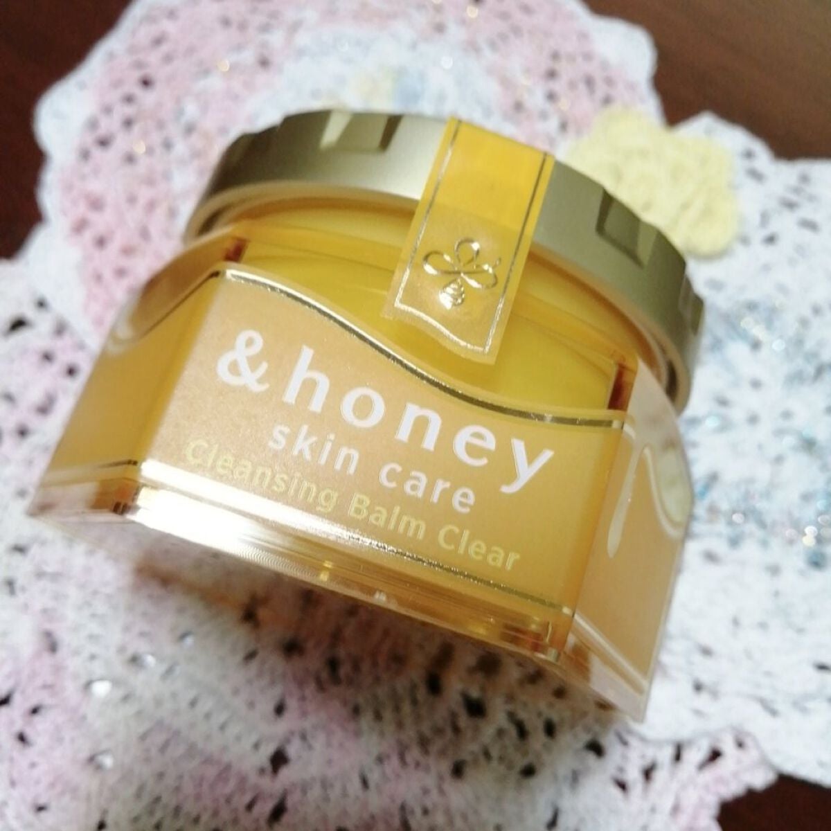 アンドハニー クレンジングバーム クリア/&honey/クレンジングバームを使ったクチコミ(8枚目)
