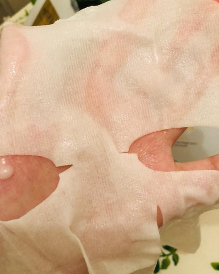 pinkumiria on LIPS 「インテンシブリフテンションマスクを使ってみました。ボックスの中..」(7枚目)