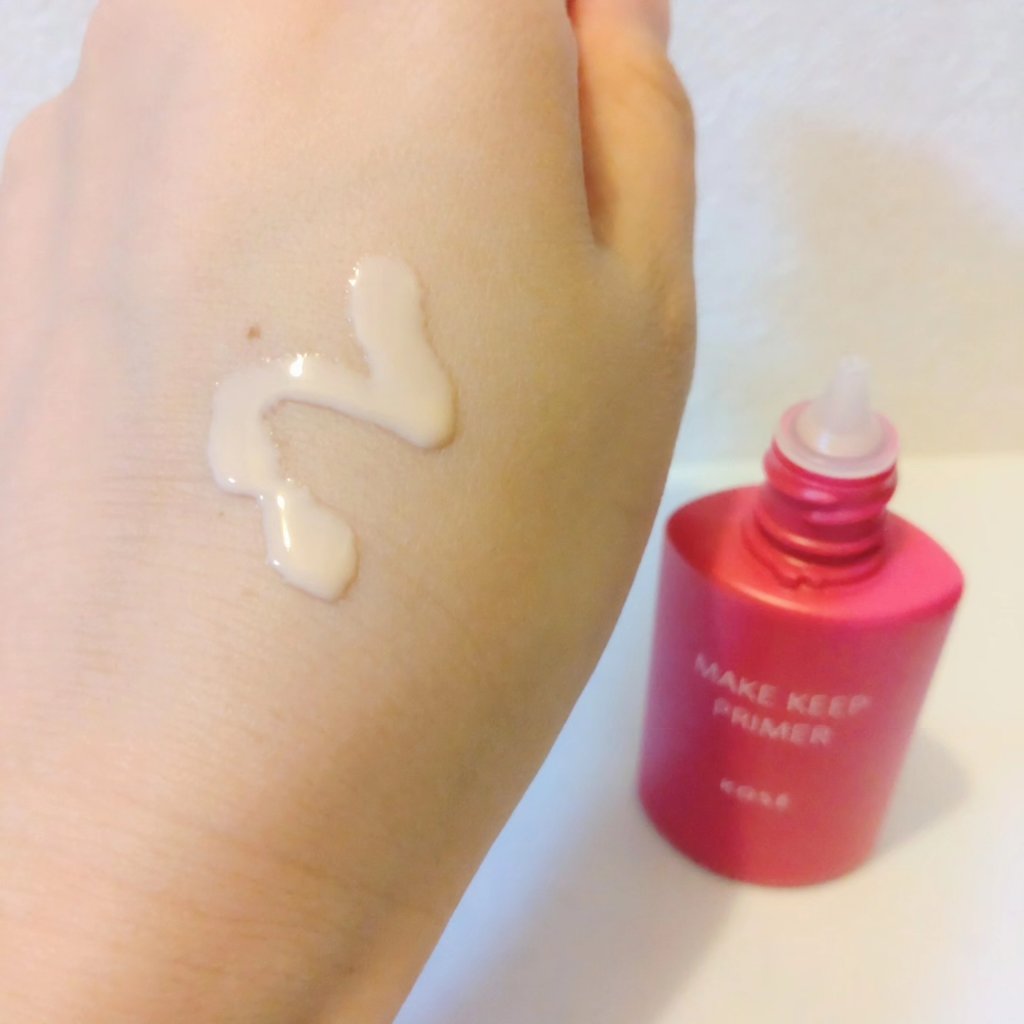 メイク キープ プライマー/コーセーコスメニエンス/化粧下地を使ったクチコミ（3枚目）