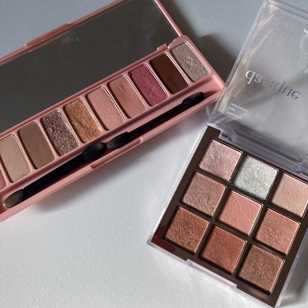 プレイカラー アイシャドウ/ETUDE/アイシャドウパレットを使ったクチコミ（3枚目）