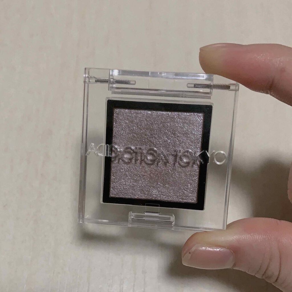 アディクション ザ アイシャドウ パール 009P Nostalgia/ADDICTION/単色アイシャドウを使ったクチコミ（1枚目）