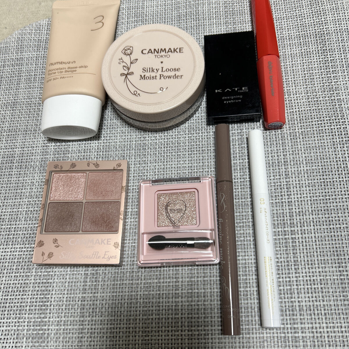 ケイト デザイニングアイブロウ3D/KATE/パウダーアイブロウを使ったクチコミ（1枚目）