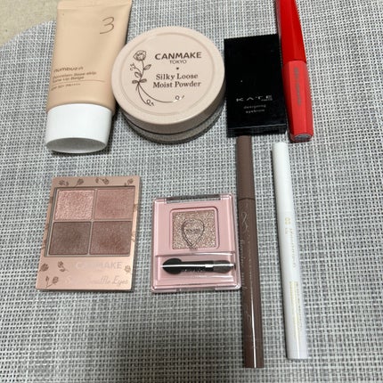 ケイト デザイニングアイブロウ3D/KATE/パウダーアイブロウを使ったクチコミ(1枚目)