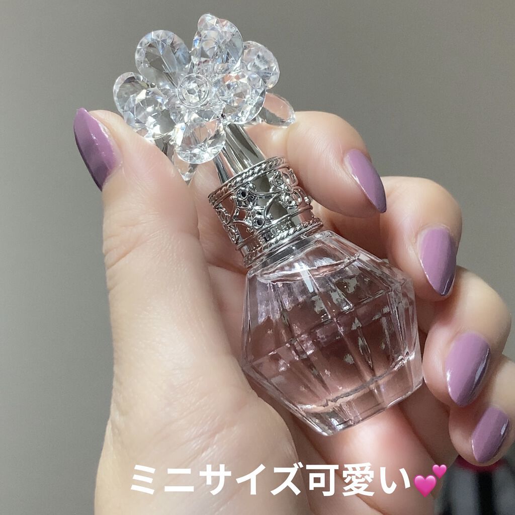 クリスタルブルーム　オードパルファン＆ハンドクリーム　クチュールフラワー/JILL STUART/香水(レディース)を使ったクチコミ（3枚目）