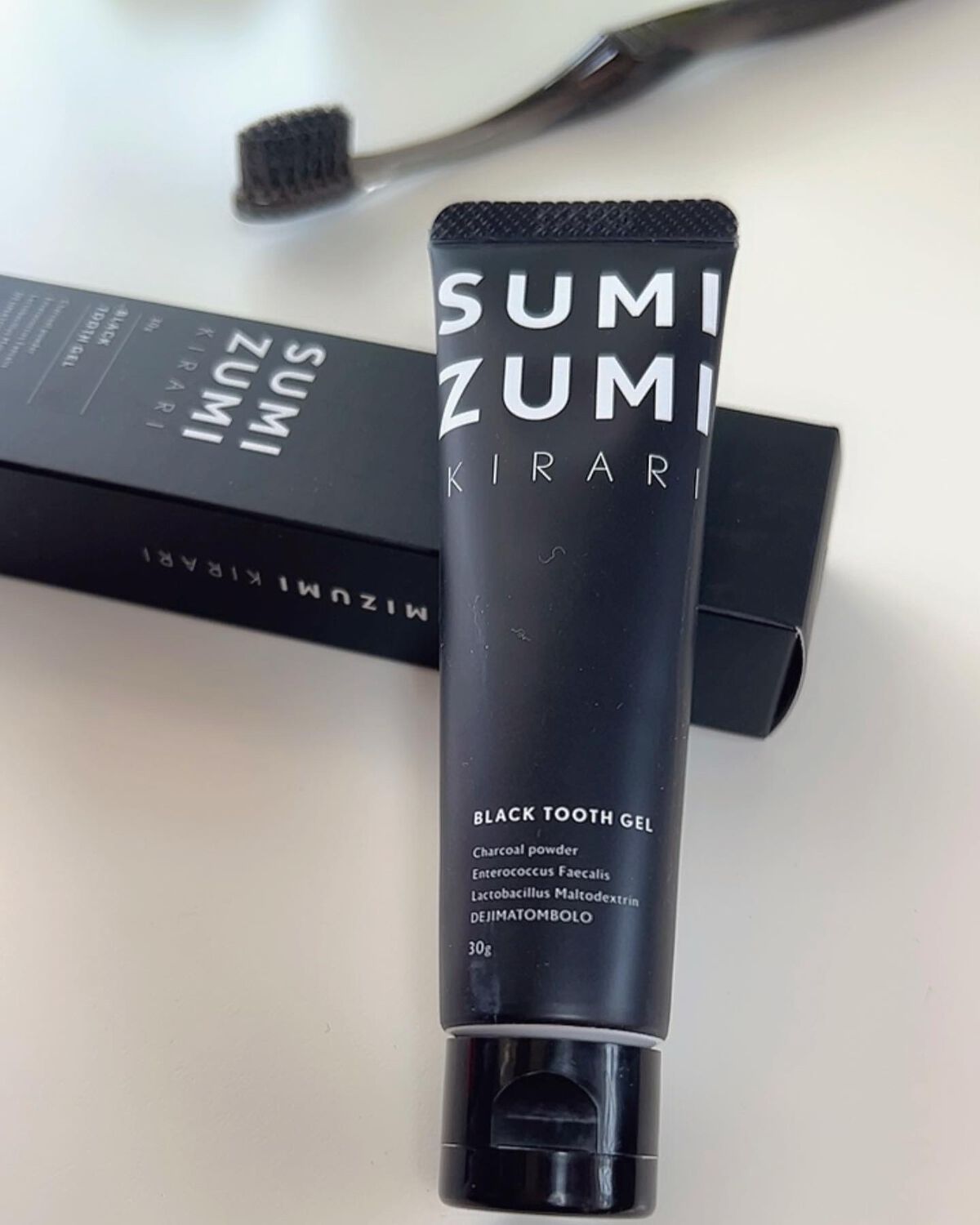  SUMIZUMI KIRARI/伊都自然工房/歯磨き粉を使ったクチコミ（3枚目）