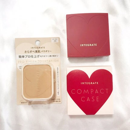プロフィニッシュファンデーション/インテグレート/パウダーファンデーションを使ったクチコミ(5枚目)