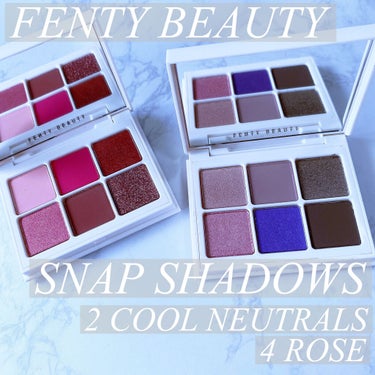 Snap shadows mix & match eyeshadow palette/FENTY BEAUTY BY RIHANNA/アイシャドウパレットを使ったクチコミ（1枚目）