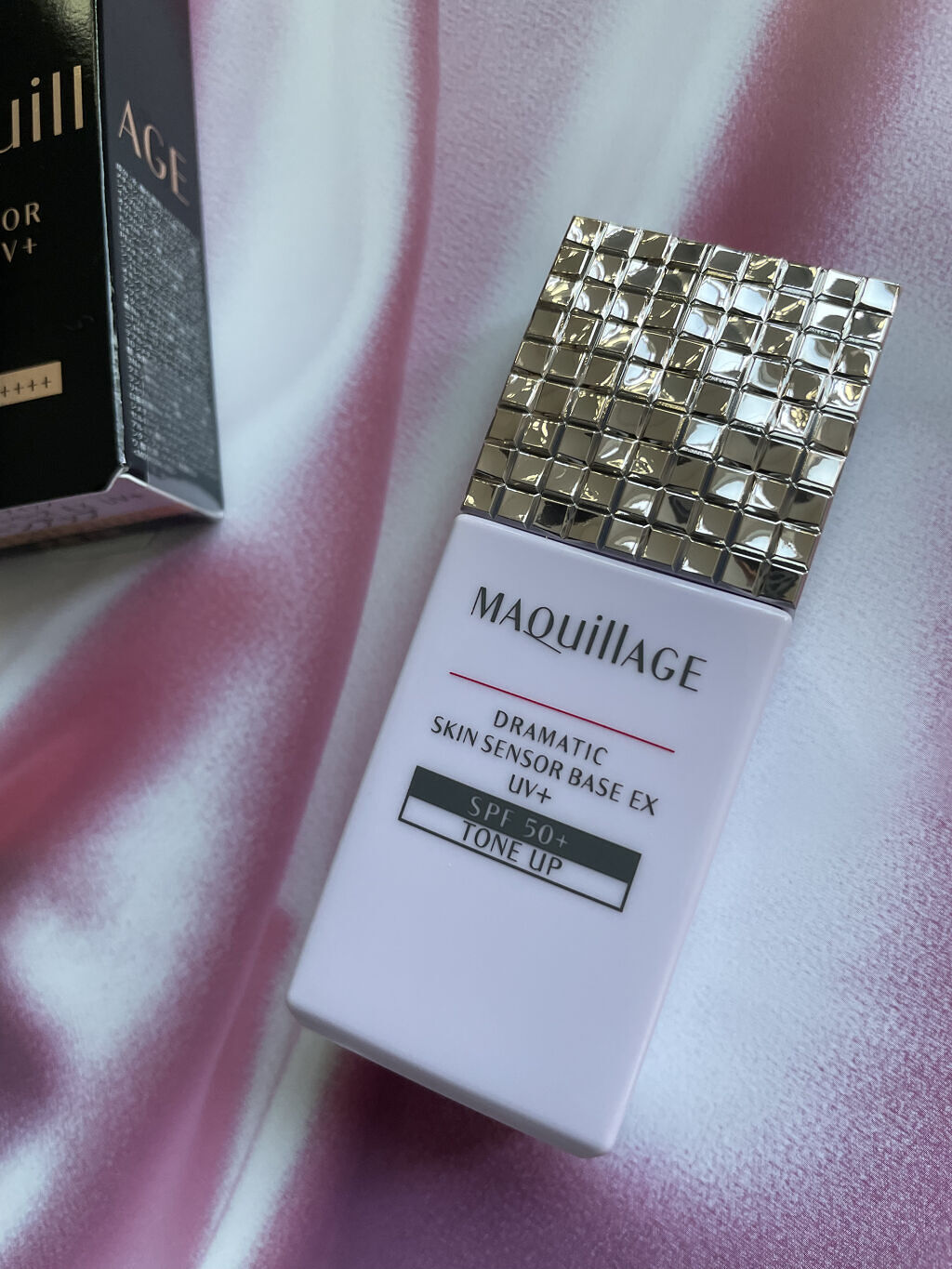 ドラマティックスキンセンサーベース EX/マキアージュ/化粧下地を使ったクチコミ（2枚目）