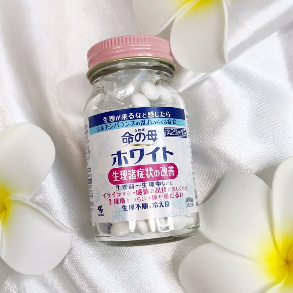 命の母ホワイト(医薬品)/命の母/その他を使ったクチコミ(2枚目)