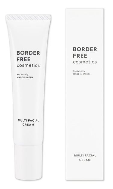 マルチフェイシャルクリーム BORDER FREE cosmetics