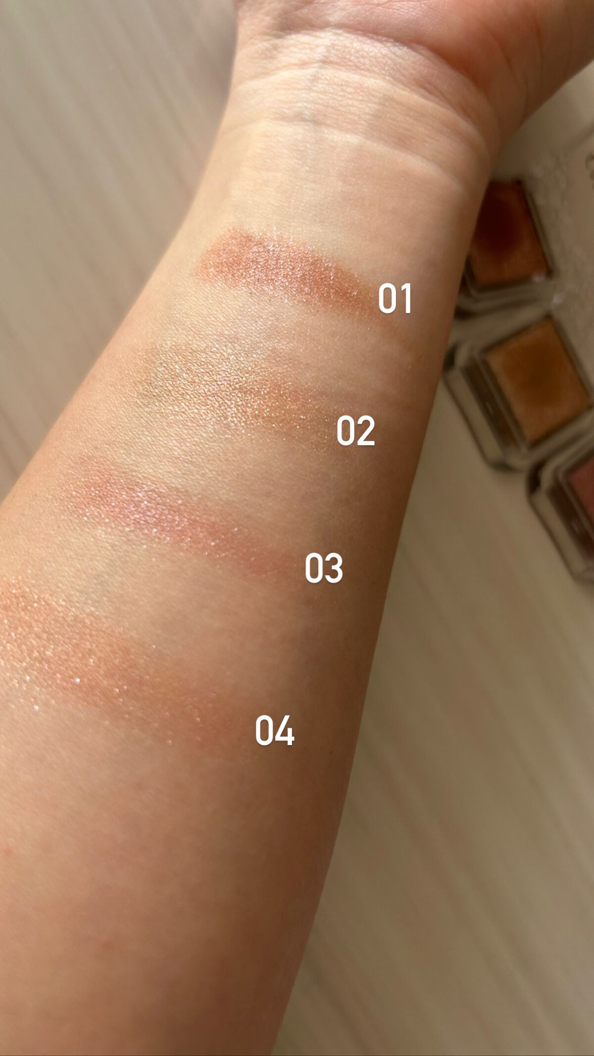 シティライトアイズ/キャンメイク/アイシャドウを使ったクチコミ（3枚目）