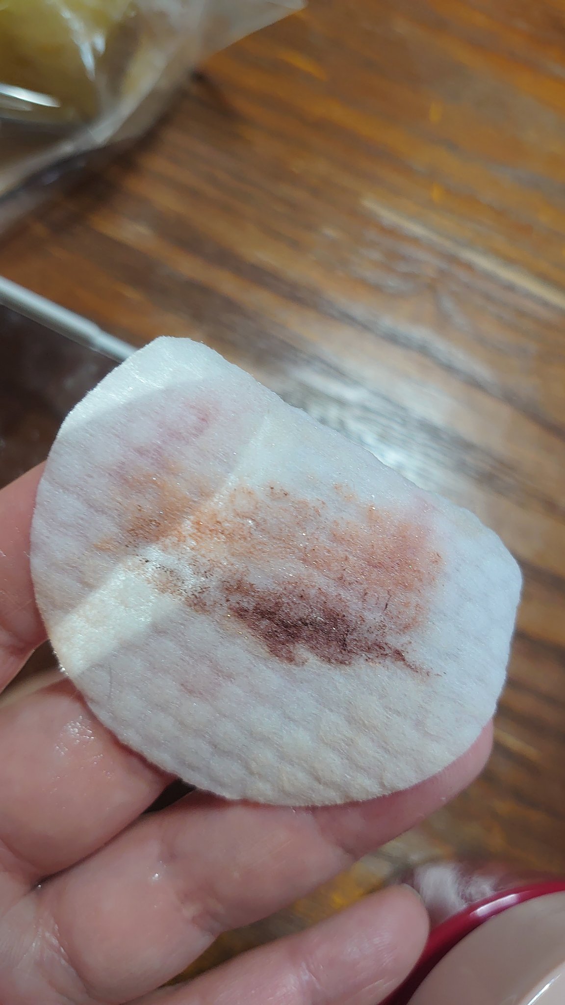 アイメイク ポコポコリムーバーシート/CHOOSY/ポイントメイクリムーバーを使ったクチコミ（3枚目）