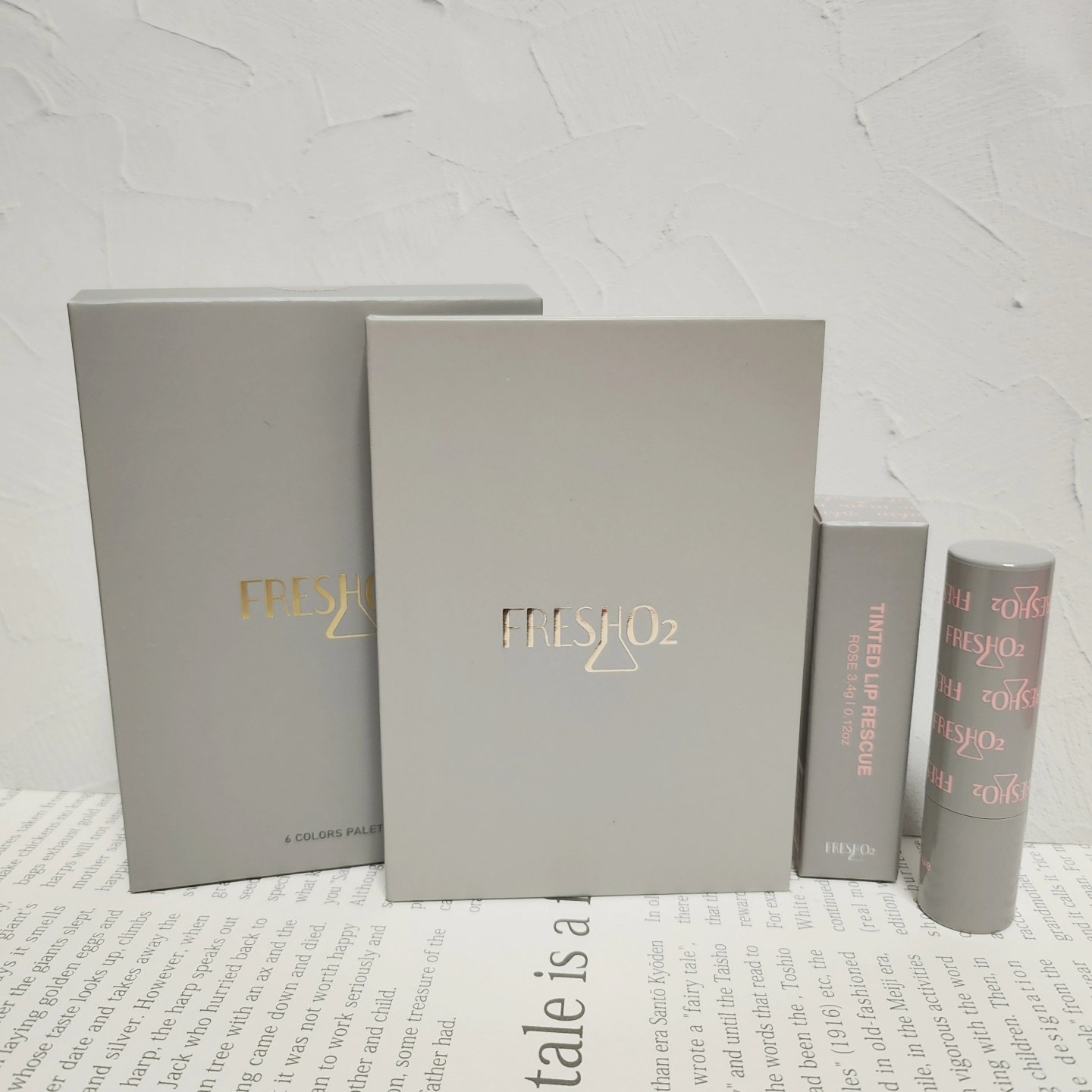 ティントリップレスキュー/FRESHO2/リップバームを使ったクチコミ（1枚目）