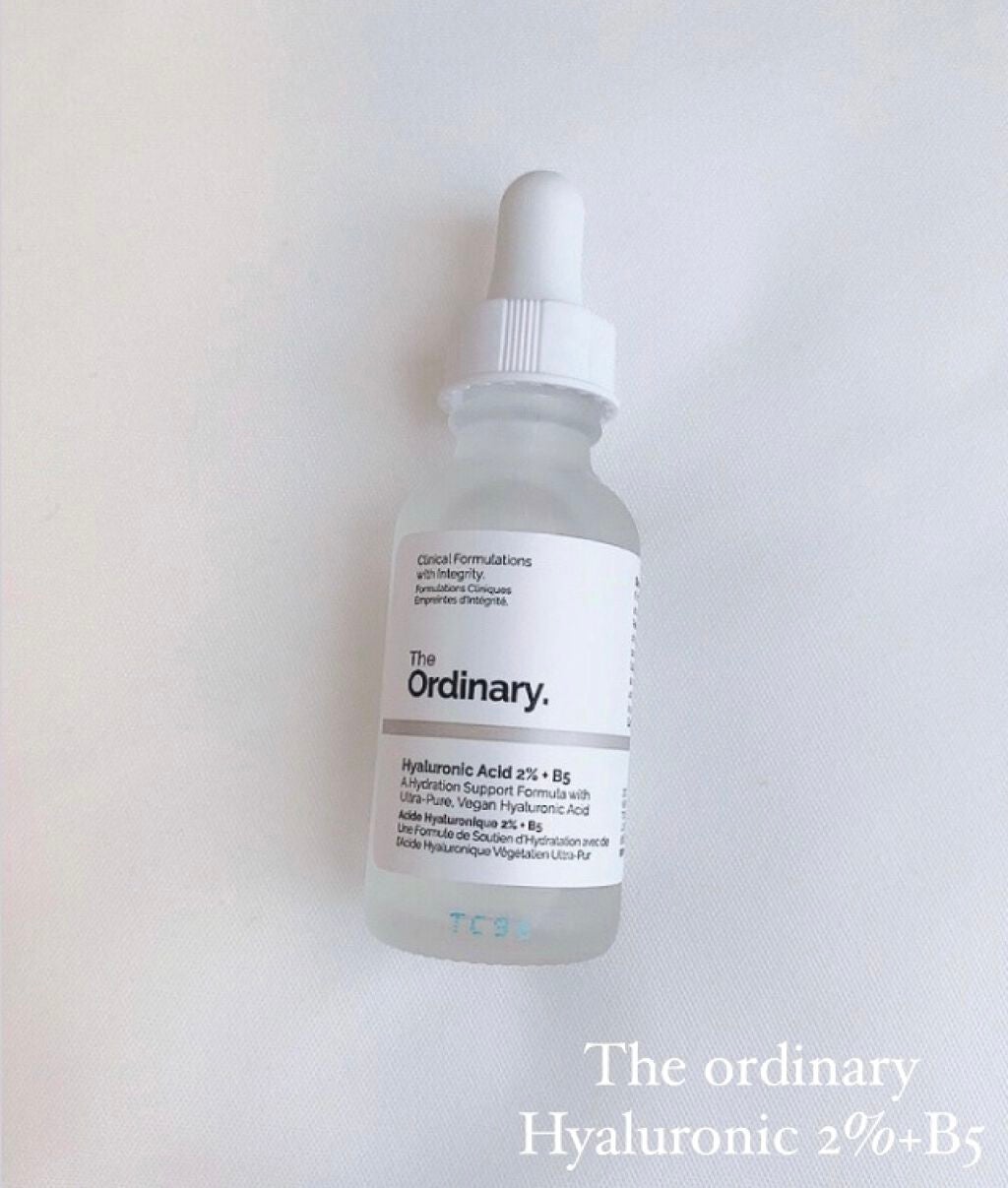 HA2+B5フェイスセラム/The Ordinary/美容液を使ったクチコミ(1枚目)