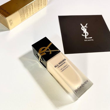 オールアワーズ リキッド/YVES SAINT LAURENT BEAUTE/リキッドファンデーションを使ったクチコミ（2枚目）