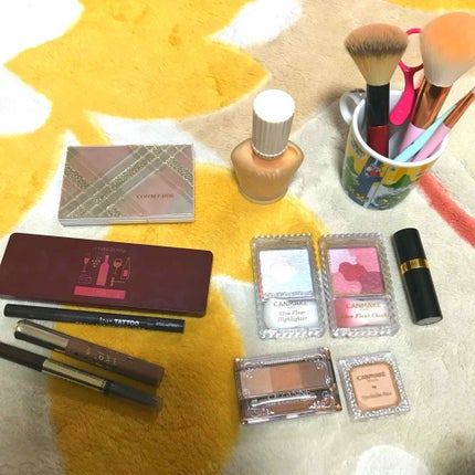 グロウフルールチークス/キャンメイク/パウダーチークを使ったクチコミ(1枚目)