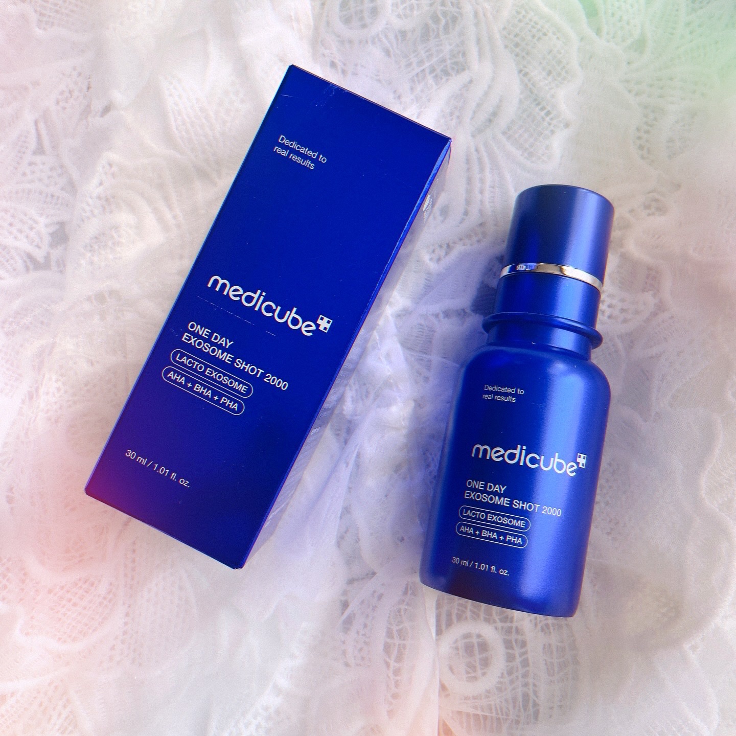 ゼロ1DAYエクソソームショット2000/MEDICUBE/美容液を使ったクチコミ（2枚目）