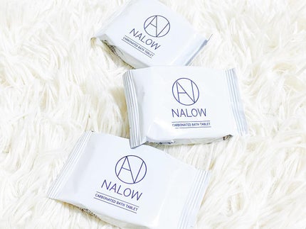 炭酸ソルト入浴料/NALOW/炭酸系入浴剤を使ったクチコミ(1枚目)
