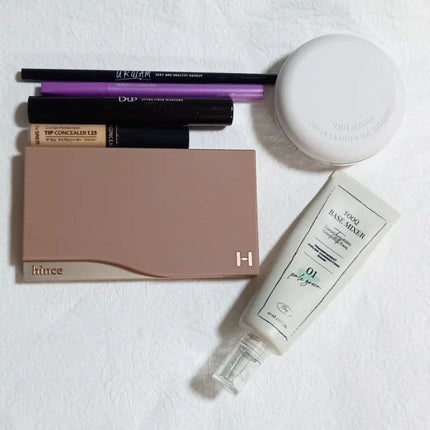 きつね on LIPS 「今日のメイク🐥さっそくhinceのアイシャドウを使いまくる!今..」(1枚目)