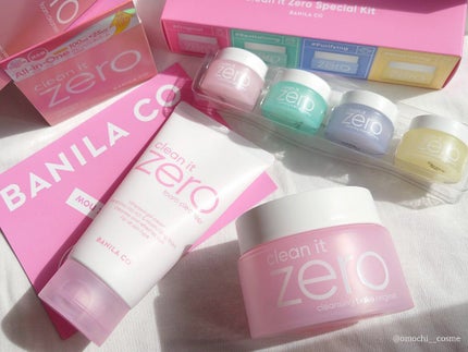 クリーンイットゼロ クレンジングバーム オリジナル/BANILA CO/クレンジングバームを使ったクチコミ(1枚目)