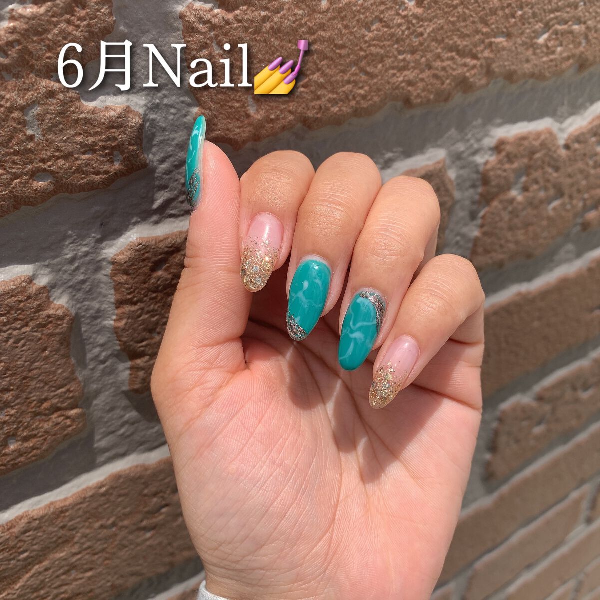 ギャラクシー カラージェル GALAXY02/ネイル工房/ジェルネイルを使ったクチコミ（3枚目）