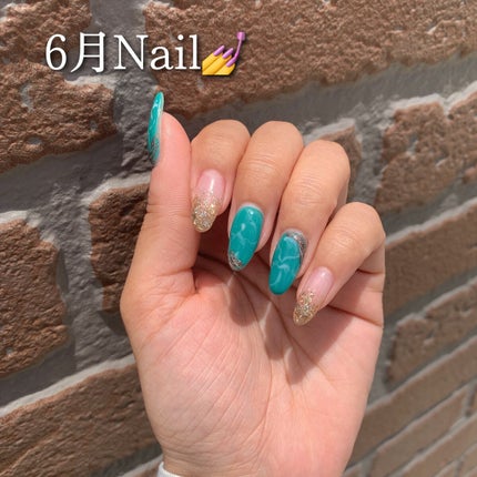 ギャラクシー カラージェル GALAXY02/ネイル工房/ジェルネイルの画像