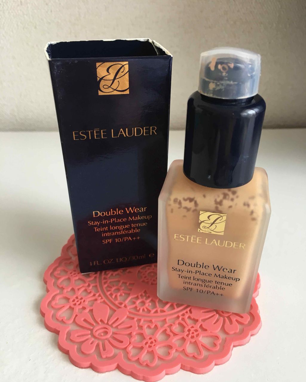 ダブル ウェア ステイ イン プレイス メークアップ /ESTEE LAUDER/リキッドファンデーションを使ったクチコミ(1枚目)