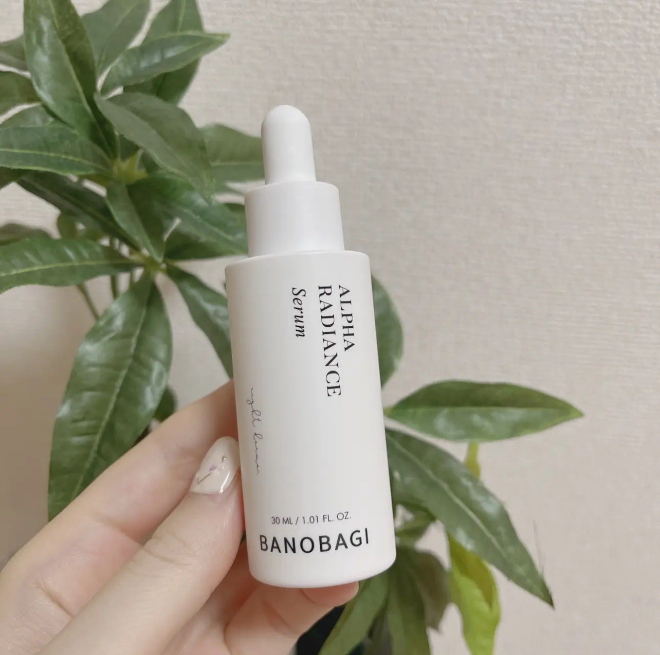 アルファラディアンスグローセラム/BANOBAGI/美容液を使ったクチコミ(2枚目)