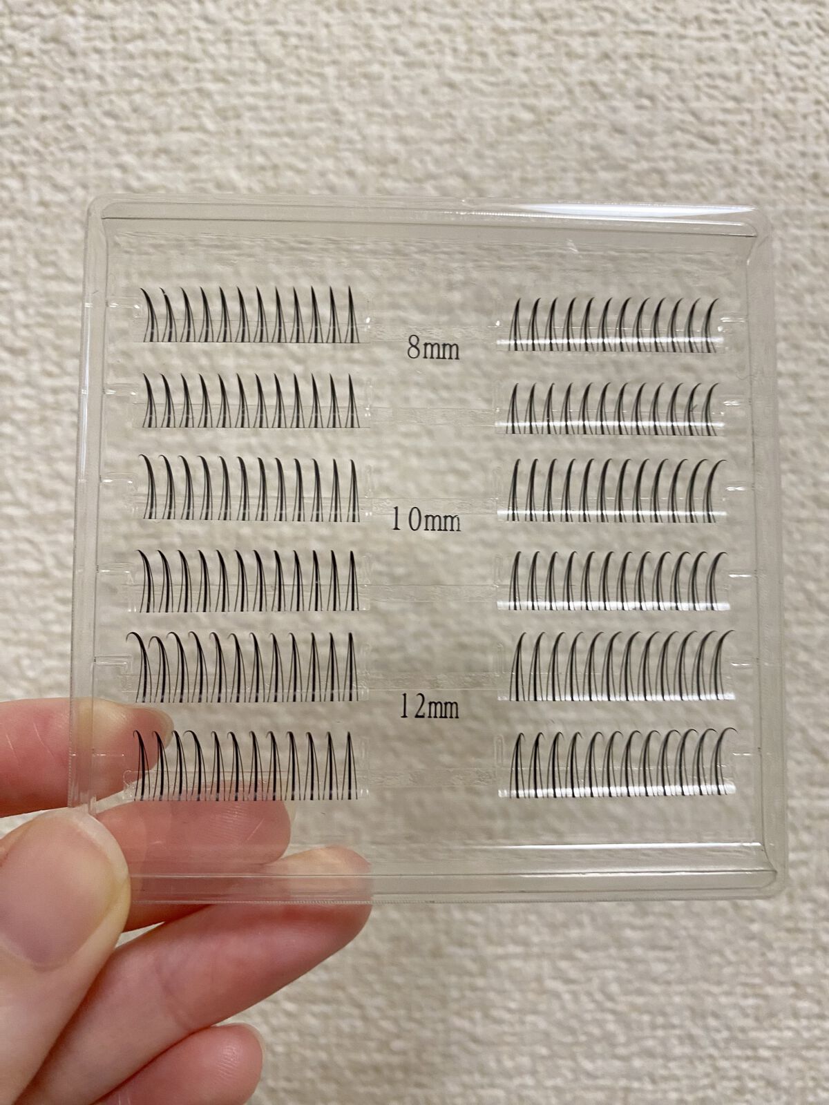 アイラッシュ セルフエクステライン NO.47 ルアーエクステ/ミッシュブルーミン/つけまつげを使ったクチコミ（2枚目）