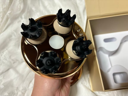 スカルプ ヘッドスパ/fuettarich (フエッタリッチ)/ヘッドマッサージャーを使ったクチコミ(3枚目)