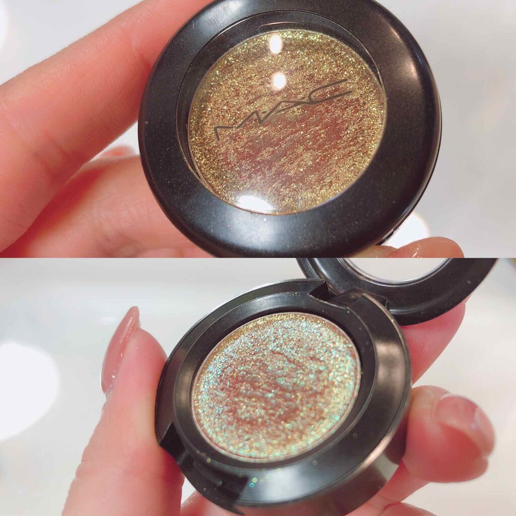 ダズルシャドウ/M・A・C/単色アイシャドウを使ったクチコミ(4枚目)