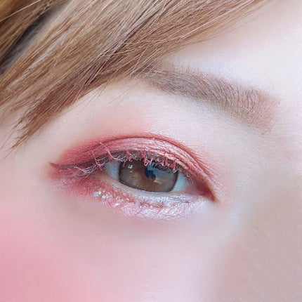 THE アイパレR/b idol/アイシャドウパレットを使ったクチコミ(3枚目)