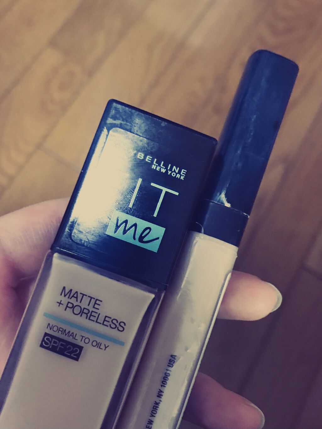 フィットミー コンシーラー/MAYBELLINE NEW YORK/リキッドコンシーラーを使ったクチコミ（1枚目）