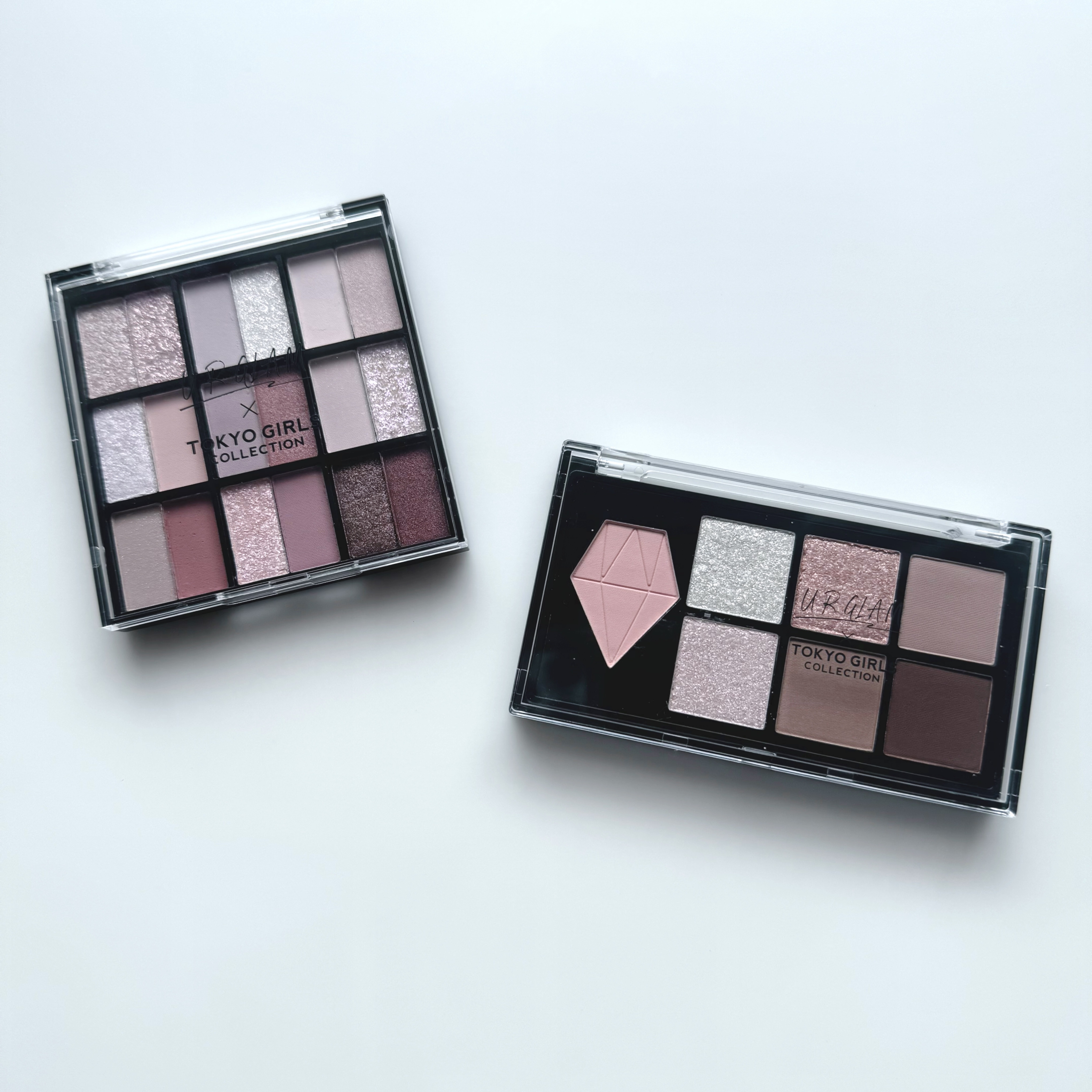 18カラーアイパレット/U R GLAM/アイシャドウパレットを使ったクチコミ（1枚目）